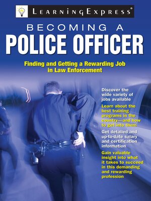 cover image of Becoming a Police Officer